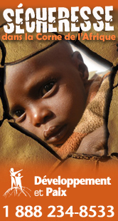 D&eacute;veloppement et paix - S&eacute;cheresse dans la Corne de l'Afrique
